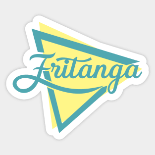 Fritanga Sticker